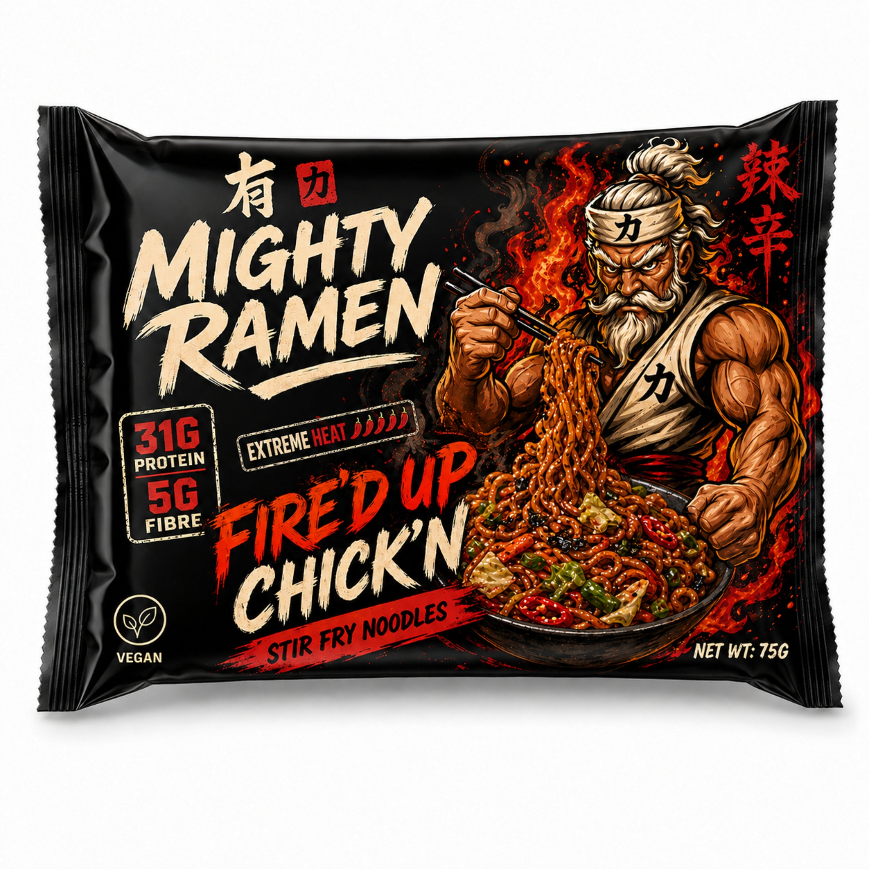 FIRE'D UP CHICK'N