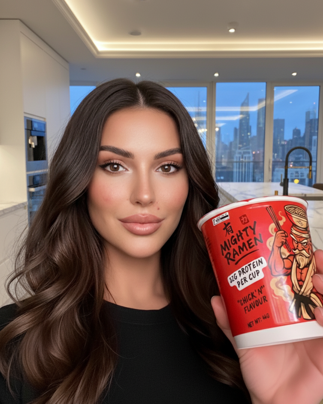 Mighty Ramen Variety Pack (12 Cups Box)