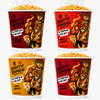 Pack varié de ramen puissants (12 tasses) 